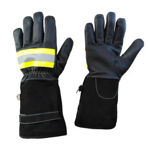 Guantes de Bombero de Cuero Personalizados de Última Generación, Fabricación de Primera Calidad, Servicio OEM de Alta Seguridad - Product Image 5