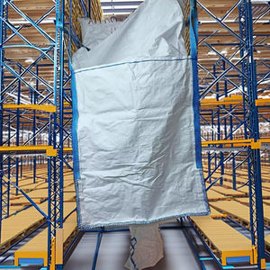 Bolsa Jumbo de 1.5 Toneladas, Tejida en PP, de Alta Resistencia, para Empacar Arena, Cemento y Granos, Disponible a un Precio Accesible - Product Image 1