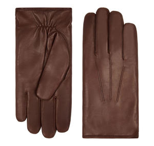 Gants de conduite en cuir de daim avec doublure extérieure - Product Image 3