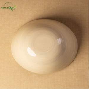 ชามไม้ไผ่สีสันสดใส งานแฮนด์เมด ดีไซน์ทันสมัย แกนไม้ธรรมชาติ พร้อมส่ง รักษาสิ่งแวดล้อม - Product Image 6