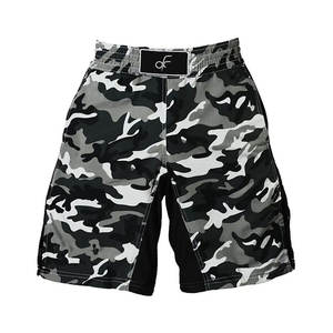 Nuevos Shorts MMA de Color Sólido para Hombre, Servicio OEM, Shorts MMA Personalizados al por Mayor - Product Image 1