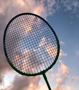 Raqueta de Bádminton de Fibra de Carbono de Alta Calidad para Entrenamiento Profesional, Diseño Personalizado para Raquetas Deportivas de Grafito Duro, Precios de Fábrica - Product Image 3