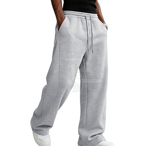 Pantalon de survêtement ample pour homme, taille et logo personnalisés, usage extérieur, vêtements de sport personnalisés pour homme - Product Image 5