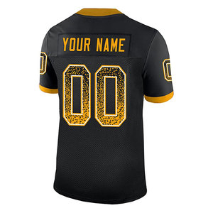 Custom Design Your Own American Football Jersey Teamwear Adult Regular Fit New Style Sublimation American Football Jersey - Product Image 6