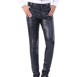 Wholesale Custom Made Polyester Canvas Casual Mid Rise <b>Pants</b> for <b>Men</b> with Custom Logo and Unique Design - Product Image 1