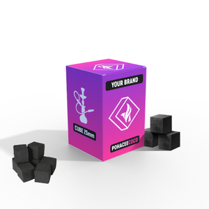 Carbón de Coco Negro para Shisha de Indonesia de Primera Calidad, Larga Duración, Hecho 100% con Cáscara de Coco Natural, OEM - Product Image 1