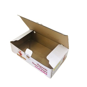 Caja Autoensamblable de Cartón Corrugado Reciclado Ecológico, Etiqueta Personalizada, Embalaje Biodegradable para Verduras al por Mayor - Product Image 6