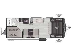 Nuevo 2026 Keystone B-u-l-l-e-t C-l-a-s-s-i-c 21B-H-C - Product Image 2