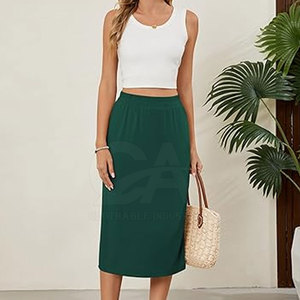 Falda Recta para Mujer Talla Grande 2026, Falda Minimalista de Corte Recto para Mujer Talla Grande, El Mejor Estilo - Product Image 4