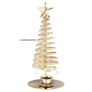 Porte-bougie chauffe-plat de Noël de qualité exceptionnelle et authentique, avec étoile en haut, idée cadeau vierge pour sublimation - Product Image 4