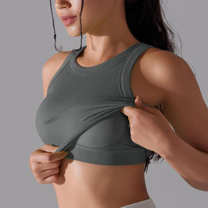 Women Performance Tank Top Moisture Wicking Fitness Sportswear Exercise Training Shirt - Product Image 4