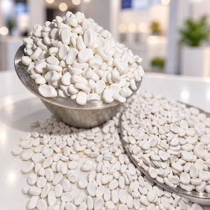 Fournisseur Malaisien – Excellent Prix – Masterbatch de Malaisie – Matière Première Carbonate de Calcium – Granulés – Couleur Naturelle – Pour Soufflage de Films - Product Image 1