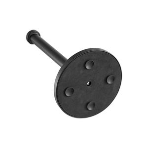 Support de papier essuie-tout en acier inoxydable avec base lestée et ventouses, support antidérapant pour comptoir, rangement de comptoir - Product Image 6