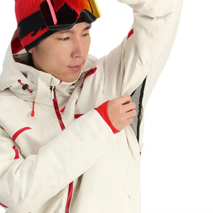 Abrigo largo impermeable de invierno para hombre, chaqueta de esquí, ropa de abrigo para exteriores con estampado de letras - Product Image 4