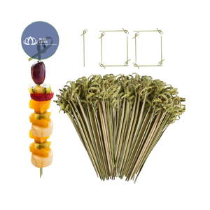 BEST SELLING Premium Sustainable <b>Bamboo</b> <b>Skewer</b> Bulk Best Price – Natural Disposable <b>Skewers</b> - Product Image 1