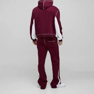 Kivotech Mens Streetwear Track Suit - Trendy Two-Piece <b>Set</b> for Casual & Sportswear | Stylish, Comfortable & Durable - Product Image 2