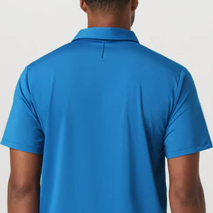 T-shirt classique à col pour homme, style décontracté chic, idéal pour l'été, matière respirante, fabrication sous marque privée, qualité export, prix abordable - Product Image 6