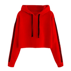 Sudadera con capucha de manga larga para mujer, chaqueta con capucha personalizada, de alta calidad, color azul, gran tamaño, 2021 - Product Image 1