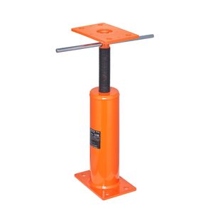 Martinetto idraulico regolabile da 12-16 pollici per edilizia, sollevatore per pavimenti, capacità massima di carico 9700 libbre, per travi di supporto e livellamento di scantinati - Product Image 6