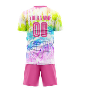 Kit d'entraînement en gros, maillot de football personnalisé pour équipe, short respirant à séchage rapide, vêtements de sport pour hommes, enfants et jeunes, uniforme de football - Product Image 5