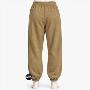 Wholesale Premium <b>Mens</b> Green High Waist Wide Leg Sweat <b>Pants</b> With Multiple Pockets Breathable Premium Quality <b>Summer</b> Wear Trendy - Product Image 6