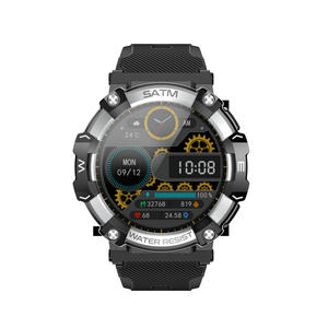 Smartwatch Sportivo PG666 2025 con Ampio Display IPS, Chiamate BT, Batteria da 340mAh, Monitoraggio Salute e <span class=keywords><strong>Fitness</strong></span>, Impermeabile IP68 10ATM <span class=keywords><strong>per</strong></span> Escursionismo e <span class=keywords><strong>Nuoto</strong></span> - Product Image 2