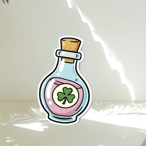 แผ่นติดขนตาปลอมรูปทรงเพชร Clover Label Liquid Round Glass Eyelash Beauty Tool  แผ่นติดขนตาแบบ Private Label สำหรับต่อขนตา - Product Image 1