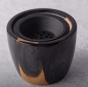 Brûleur d'encens artisanal en bois d'olivier et résine époxy, brûleur d'encens Bakhoor familial arabe en bois naturel, cadeau pour le festival du Ramadan - Product Image 3