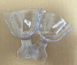 BAFA SURGICAL INSTRUMENTS BSI-CP-632 Marco de 3 mandíbulas para bandejas de impresión, transparente, reutilizable, certificado CE, instrumento dental de clase - Product Image 5