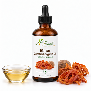 Aceite de Mace Orgánico Certificado (Myristica Fragrans), Ingrediente Botánico para Cosméticos de Alta Gama y Suministro al por Mayor - Product Image 2