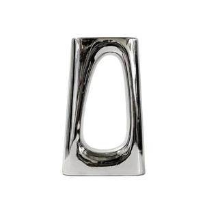 Pas cher Prix Métal Fleur Vase Décoration De La Maison Accessoires Argent Vase Et Pot De Fleur Vente Chaude Style Américain Vases Métalliques - Product Image 1