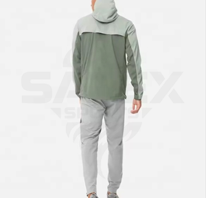 Conjunto Deportivo Personalizado para Hombre, 2 Piezas, Chaqueta Cortavientos Ligera - Product Image 5