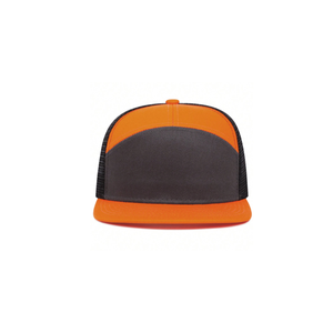 Gorra de béisbol de viaje deportiva bordada a granel personalizada, ala plana ajustable, diseño estructurado, lienzo para deportes al aire libre de hip hop callejero - Product Image 1