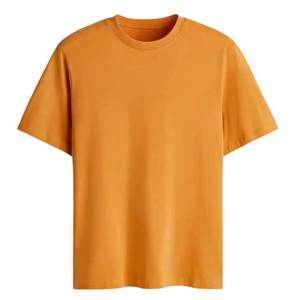 100% Cotton Men's Premium Oversized T Shirt Loose Fit Short Sleeve Custom Printed Casual Tee Wholesale Supplier - Product Image 3