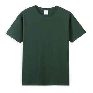 เสื้อยืดผู้ชาย ผ้าฝ้าย 100% ออกแบบโลโก้ได้ตามต้องการ คุณภาพดี คอโอเวอร์ไซส์ ทรงหลวม ไหล่ตก สไตล์สตรีทแวร์ - Product Image 5