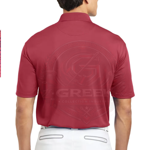 Men's Stylish Short Sleeve Polo Shirt with Premium Cotton Fabric Breathable Texture and Modern Look for Casual <b>Outings</b> and <b>Smart</b> - Product Image 2