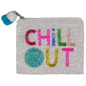 Monedero con cuentas de semillas personalizado, hermoso Accesorio con características de moda para relajarse - Product Image 1