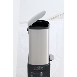 ถังขยะสแตนเลส SSTC003-5L-S สำหรับห้องครัว ความจุ 5 ลิตร - Product Image 6