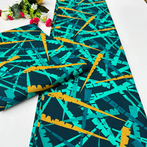 Tela Ankara de Adís Abeba, Auténtica Tela Africana con Estampado de Cera, Auténtico Telaño de Ghana para Confección de Ropa y Manualidades, Textil de Algodón Premium al por Mayor - Product Image 1