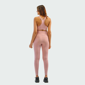 Custom Activewear Yoga Set Manufacturer Nylon Spandex Scrunch Butt High Waist Leggings Custom Logo <b>Low</b> MOQ Supplier - Product Image 2