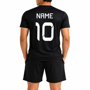 Conjunto de camiseta y pantalones cortos personalizados unisex, ropa deportiva moderna, conjunto de camiseta de equipo personalizado, conjunto de camiseta ligera de secado rápido - Product Image 3