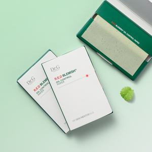 70 Hojas de Papel Absorbente de Grasa Rojo, Paquete de 3 Unidades, para Mascarillas y Absorción de Aceite - Product Image 1