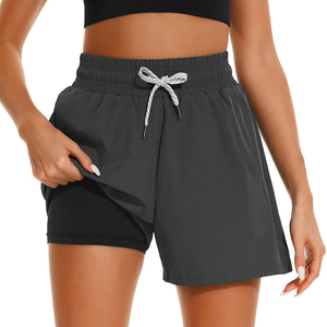 Shorts Cómodos y Ligeros para Mujer, Ideales para Caminar, Ir de Compras, Viajar, Vacaciones y Uso Diario, Shorts Casuales para Mujer - Product Image 1
