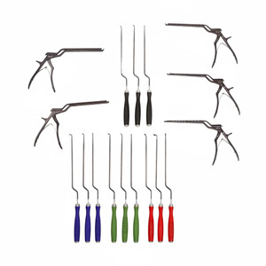 Juego de instrumentos ortopédicos PISSCO para extracción de cemento, para cirugía de rodilla, cadera y hombro, fabricado por Pissco Instruments - Product Image 6