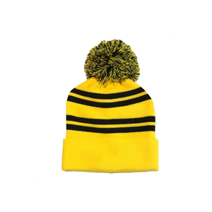Premium Performance Unisex Knit <b>Beanie</b> 3D Embroidery Digital Breathable <b>Waterproof</b> 100% Acrylic Heavy GSM Warm Fabric OEM Custom - Product Image 6