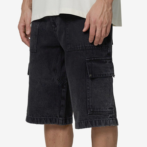 Pantalones Cortos Deportivos Casuales para Hombre, para Gimnasio, Verano y Otoño, de Secado Rápido, Transpirables, Ecológicos, con Cordón Ajustable, Cómodos, de Color Sólido, de Lona - Product Image 6