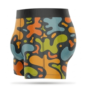 <b>Men's</b> <b>Compression</b> <b>Shorts</b> Mid Waist Quick Dry Spandex Polyester <b>Short</b> <b>Shorts</b> Casual Style Elastic Waist - Product Image 4
