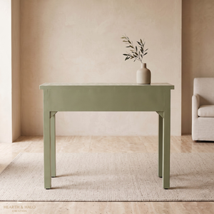 Table console élégante artisanale avec incrustations en os, meuble de décoration intérieure pour salon, meilleur prix - Product Image 2