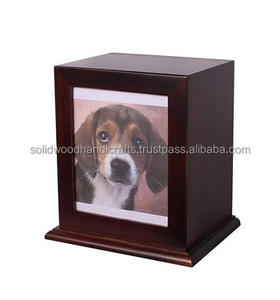 Pet Photo Frame Wooden Urns Handmade Cremation <b>Keepsake</b> Urns Made Of High Quality - Product Image 4