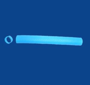 Extruded plastic leaf spring Industrial plastic gear washer Black stripe blue green strip - Product Image 2